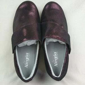 Alegria Burgandy Shoes 40 Shoes